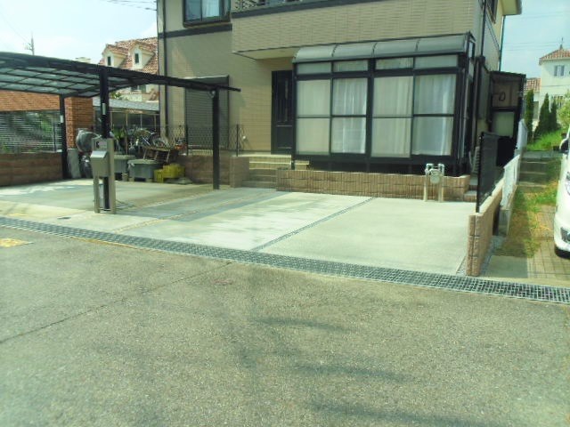 神戸市内～駐車場改修工事
