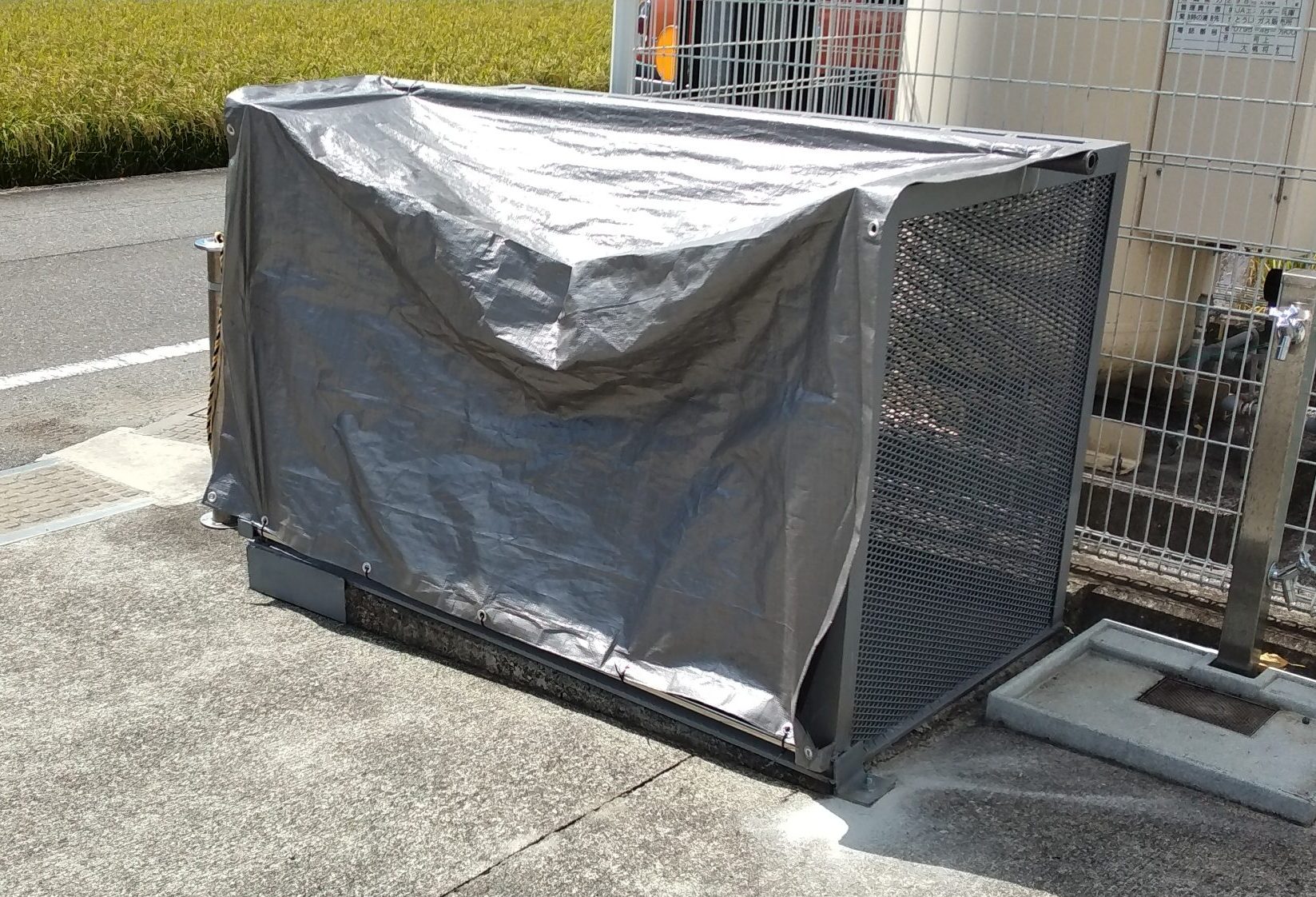 ゴミステーション設置工事～西脇市内